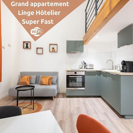 Roucas - Sud Passion - Calme - Fibre Lägenhet Marseille Exteriör bild
