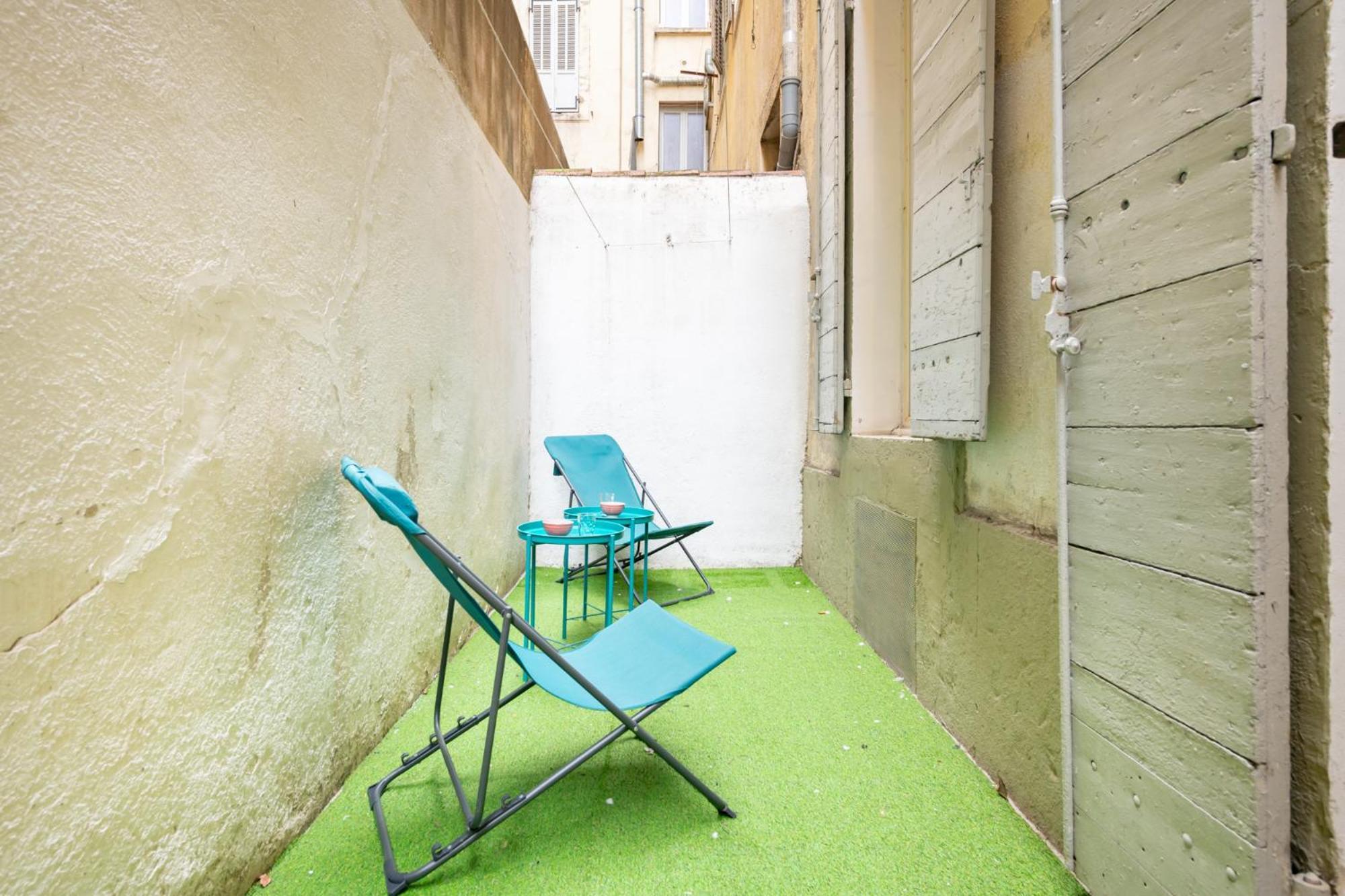 Roucas - Sud Passion - Calme - Fibre Lägenhet Marseille Exteriör bild